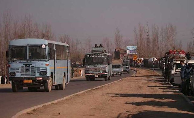 Civilian Traffic Banned On Baramulla-Udhampur Highway, Hundreds Left Stranded