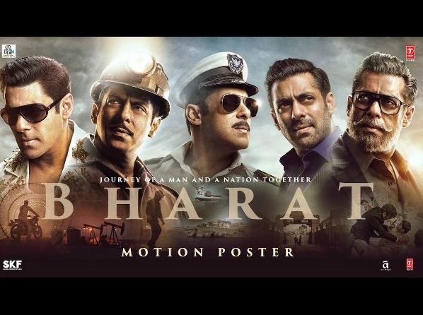 Salman Khan’s Bharat five looks revealed in new motion poster