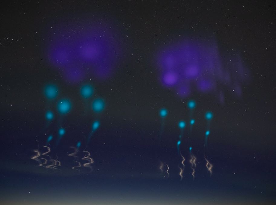 Alien Or UFOs? Mystery Behind The Blue Lights Over Arctic Circle Revealed