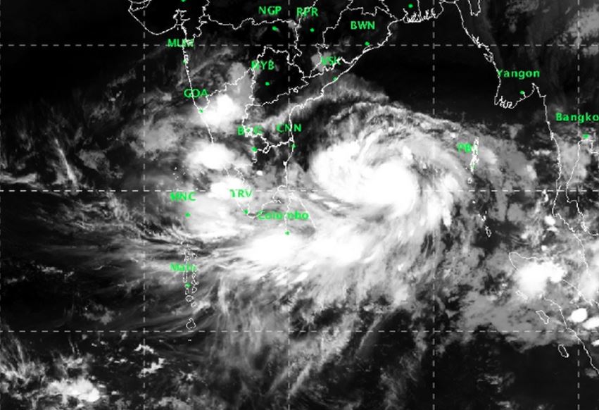 Cyclone Fani Likely To Hit Coast Between Bhadrak & Balasore: NDMA