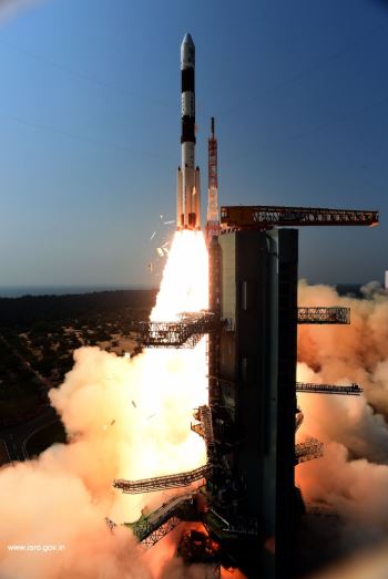 ISRO successfully launches EMISAT defence satellite - KalingaTV