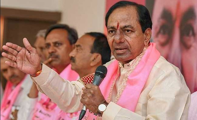 TRS Supports Andhra’s Demans For Special Category Status: KCR