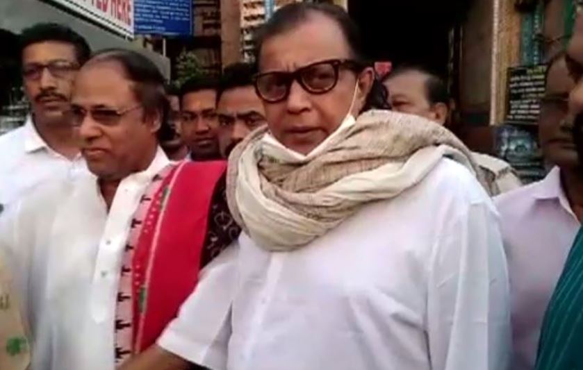 Mithun makes a comeback in Bengal politics