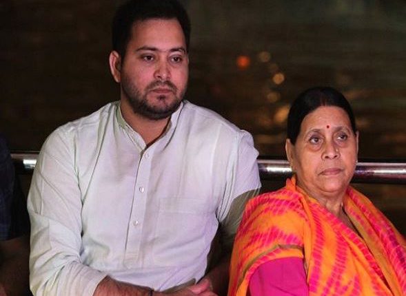 Nitish Kumar To Make Tejaswi Yadav Bihar CM If Picked As PM: Rabri Devi