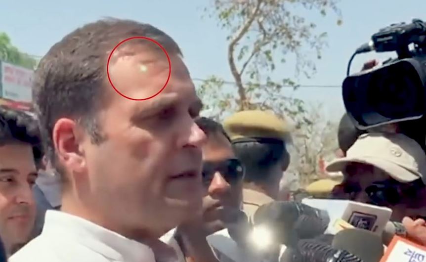 Green Laser, Possibly From Sniper Gun Pointed At Rahul Gandhi In Amethi: Congress