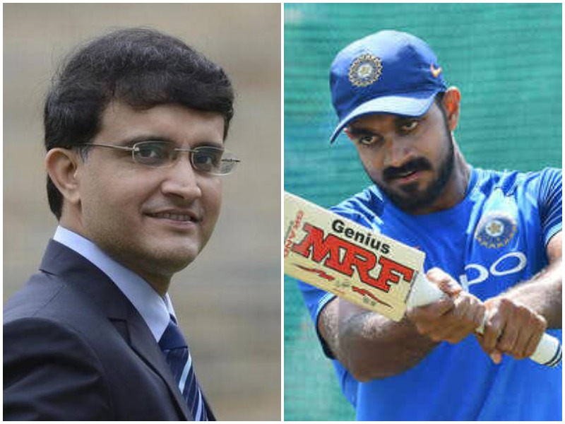 Vijay Shankar’s bowling will help India in WC2019: Sourav Ganguly