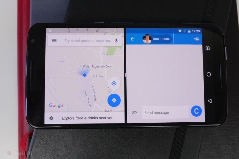 How to use split-screen on Android