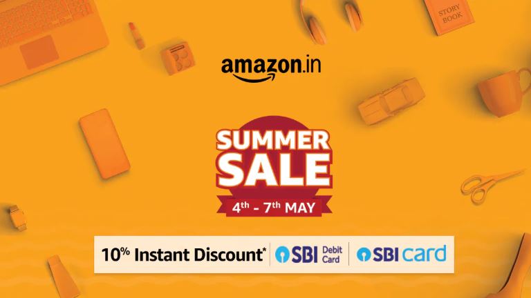Amazon Summer sale begins on May 4