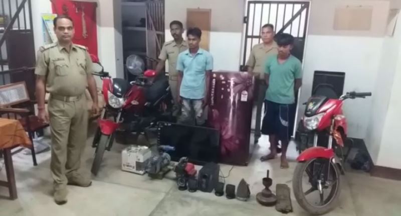 Two dreaded dacoits nabbed by police in Odisha’s Soro
