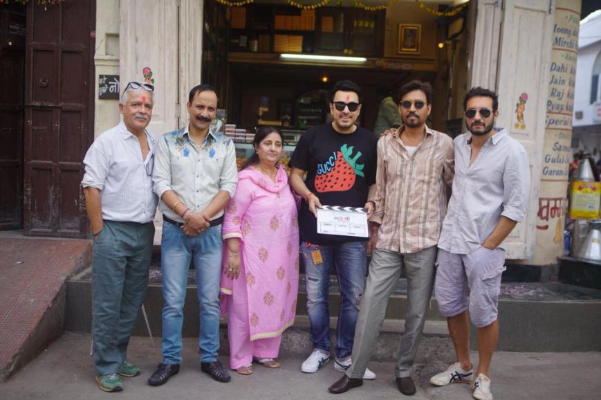 Irrfan Khan begins shooting for Hindi Medium sequel