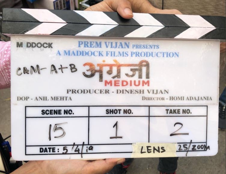 Irrfan Khan begins shooting for Hindi Medium sequel