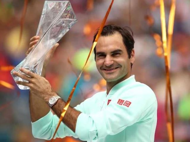 Roger Federer lifts 101st title by winning Miami Open