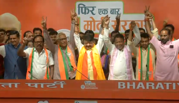 3 MLAs from West Bengal join BJP