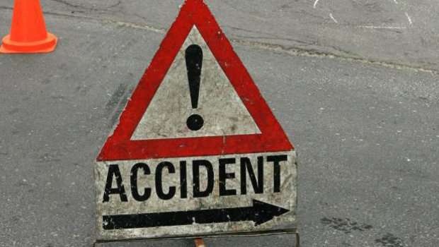 Road accident in Bolangir