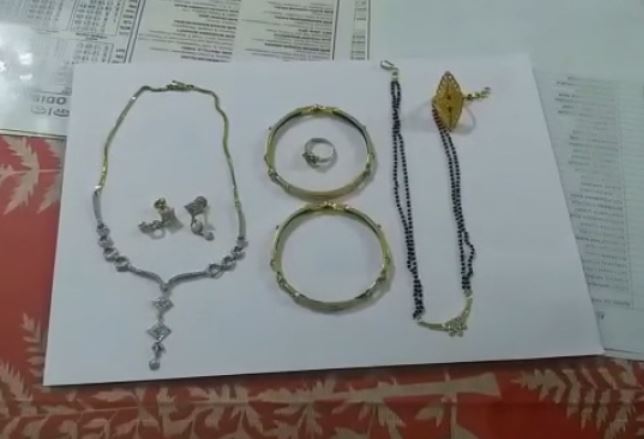 Domestic Help Arrested in Kuchinda For Ornament Theft In Cyberabad