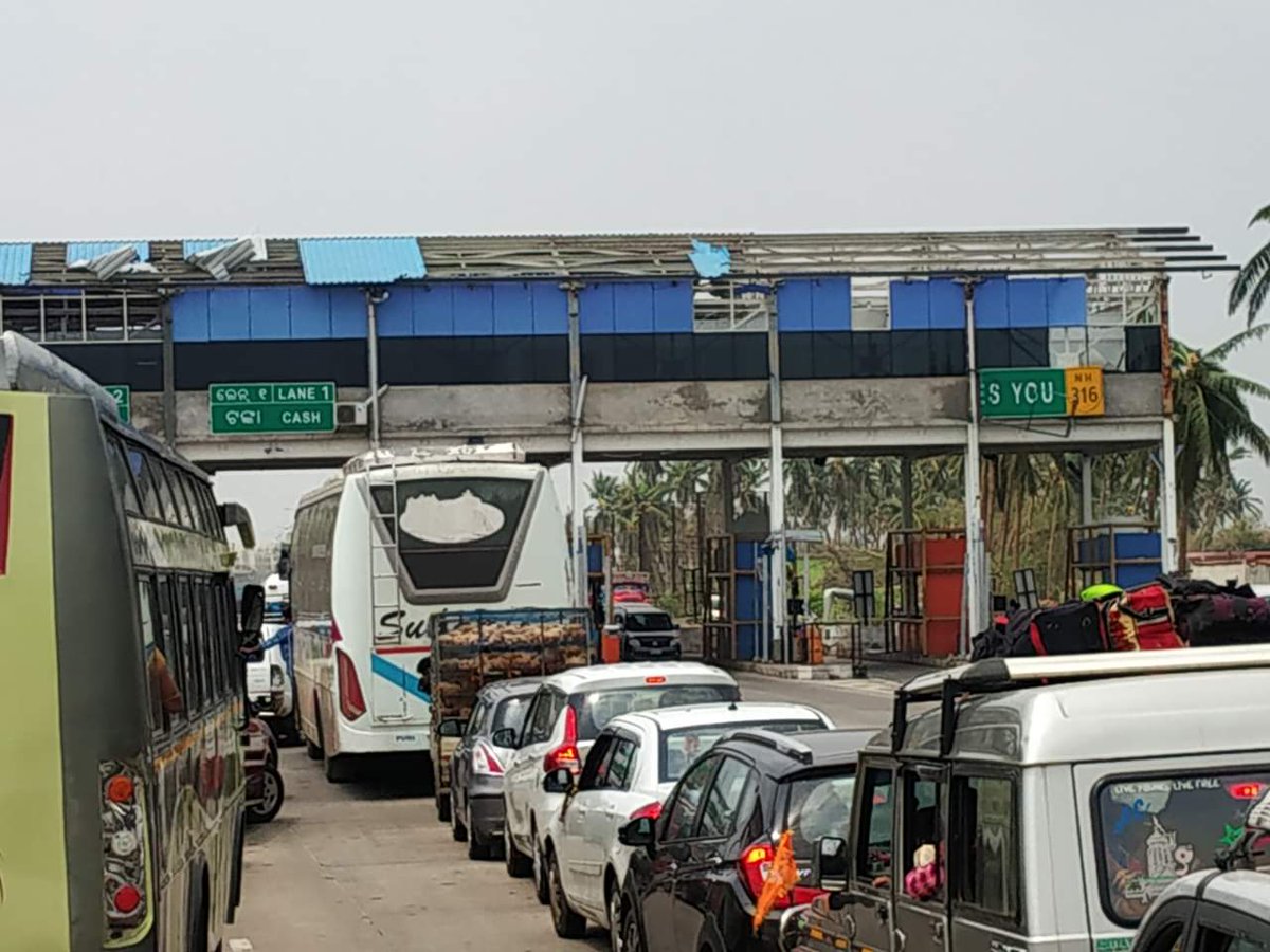 People Express Anguish Over Collection of Toll at Pipili