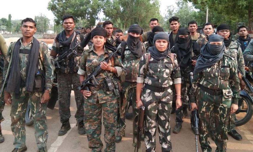 Danteshwari Ladake: Surrendered Women Maoists Join Women Commando Team In Chhattisgarh
