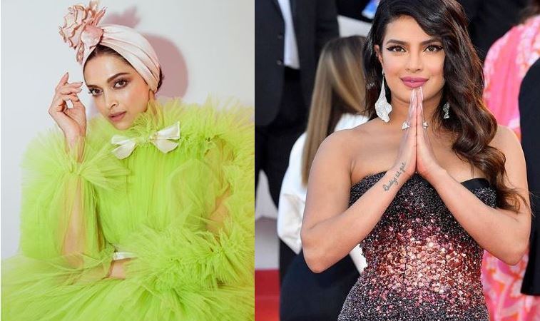 Photos: Deepika Padukone, Priyanka Chopra At Cannes 2019