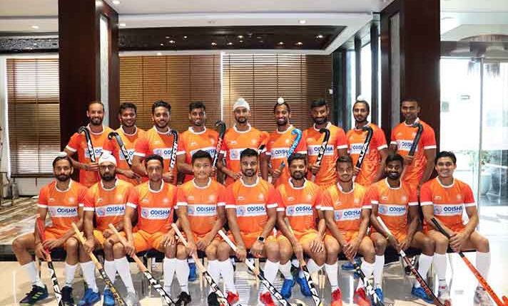 2 Odias selected in 18-member squad for the FIH Men’s Series Finals