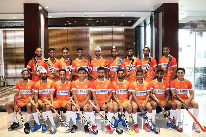 2 Odias selected in 18-member squad for the FIH Men’s Series Finals