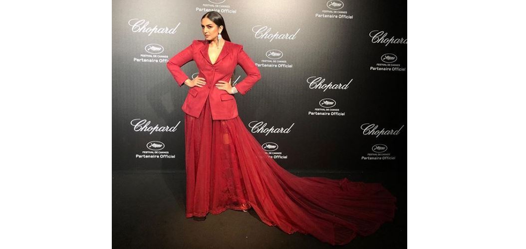 Huma Qureshi goes vintage for Cannes 2019