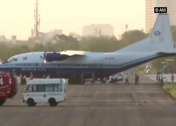 IAF Sukhois intercepted Georgian Antonov cargo plane