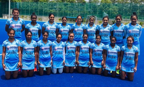 Indian team for FIH Women's Series Finals