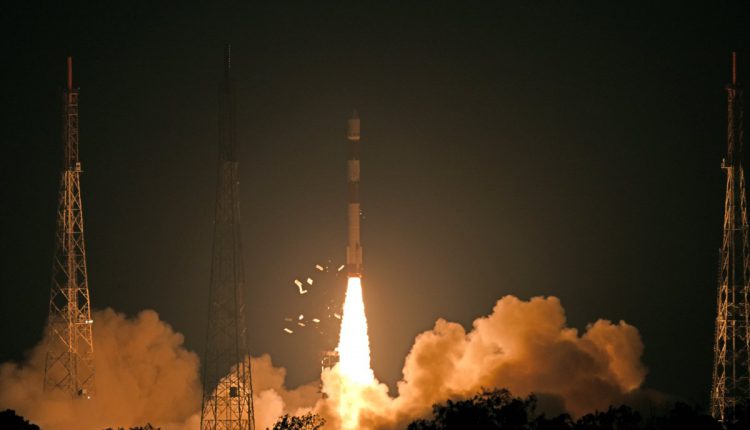 ISRO successfully launches RISAT-2B from Sriharikota Range