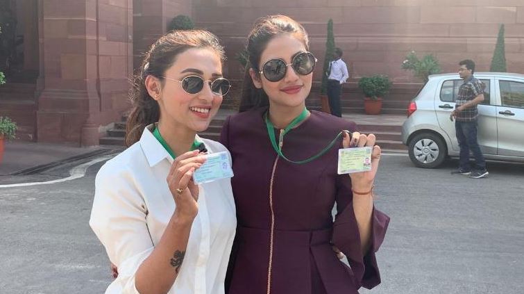 TMC MPs Nusrat Jahan & Mimi Chakraborty Trolled For Their Clothes