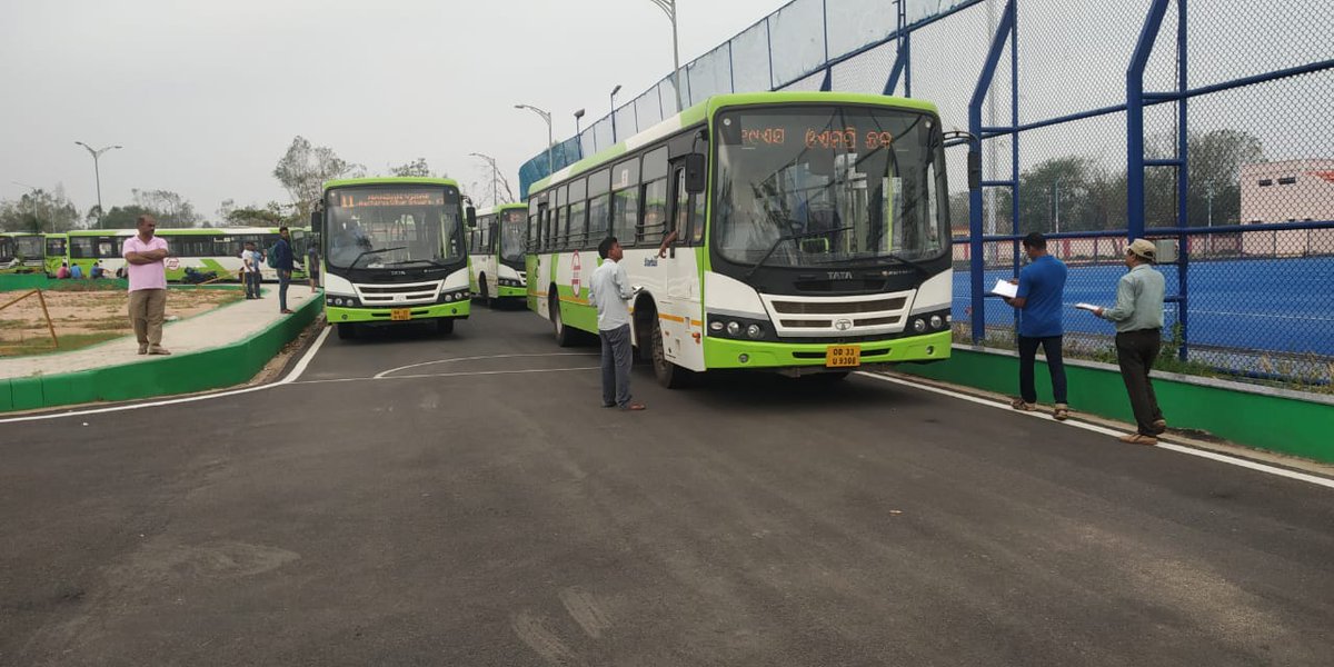 Mo Bus Service Fully Restored After Fani