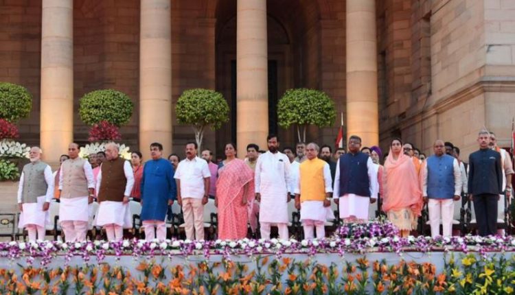 Complete list of Union Council of Ministers in Modi 2.0