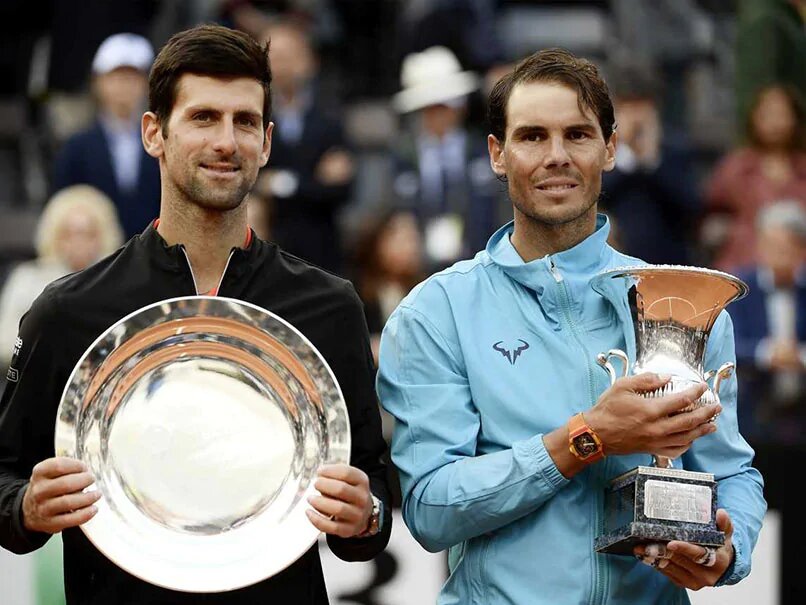 Rafael Nadal beats Novak Djokovic to win Italian Open