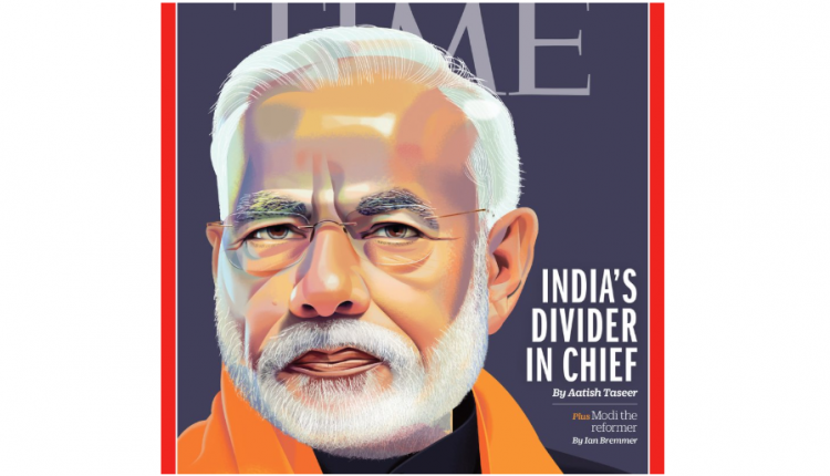 America’s Time Magazine Calls PM Modi ‘India’s Divider-in-Chief’