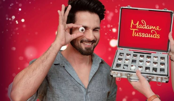 Shahid Kapoor’s Wax Statue To Be Unveiled At Madame Tussauds Singapore