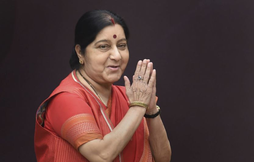 Sushma Swaraj To Visit Kyrgyzstan For Council Of Foreign Ministers Meet