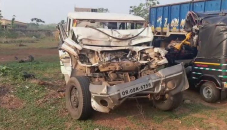 Road accident kills one, injures another in Odisha’s Keonjhar