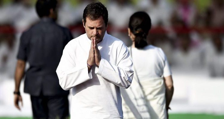 Congress in search of successor as Rahul insists on stepping down