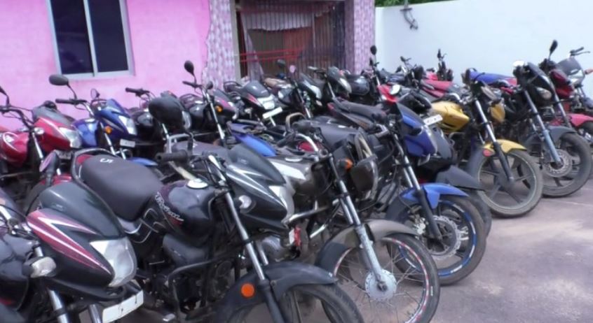 Motorcycle Lifting Gang Busted In Kendrapara, 23 Motorcycles Recovered