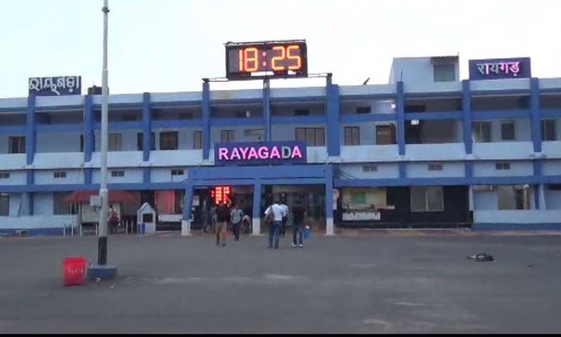 Eight Minor Boys Rescued From Rayagada Railway Station