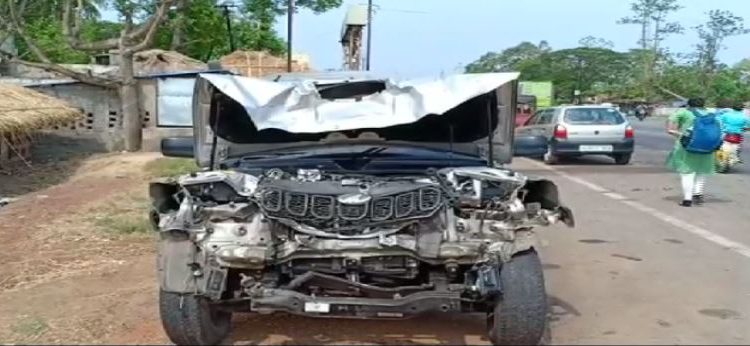 One Dies In Road Mishap At Tangi In Cuttack