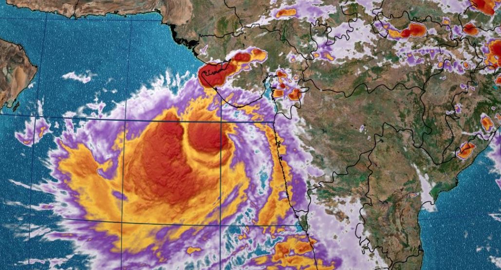 Vayu No Longer Cyclone, To Cross Gujarat Coast As Low Pressure