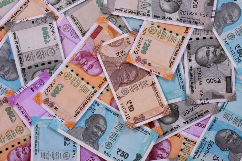 Rupee opens with 21 paisa appreciation against USD