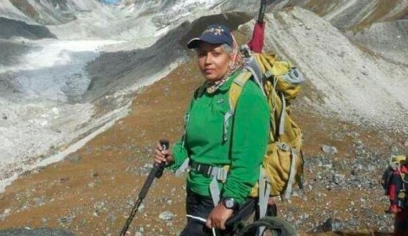 Odia Mountaineer Kalpana Das Reaches Bhubaneswar