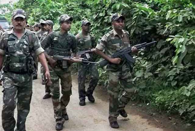 Maoist camp busted