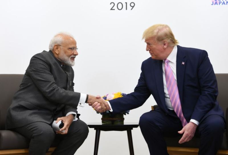 PM Modi meets US President Trump at Osaka G20 summit