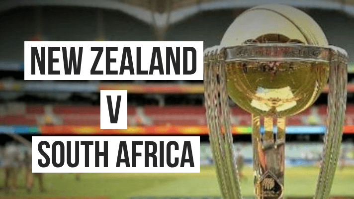 World Cup 2019: New Zealand to meet South Africa today