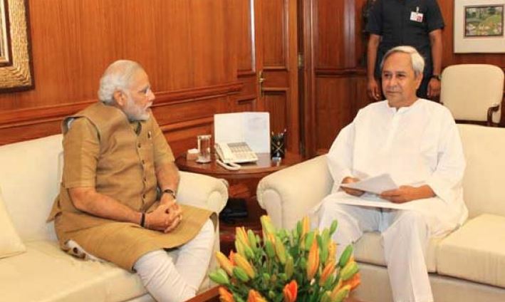 Naveen Meets Modi In Delhi, Seeks Additional Rs 5000 Cr For Fani Hit Odisha