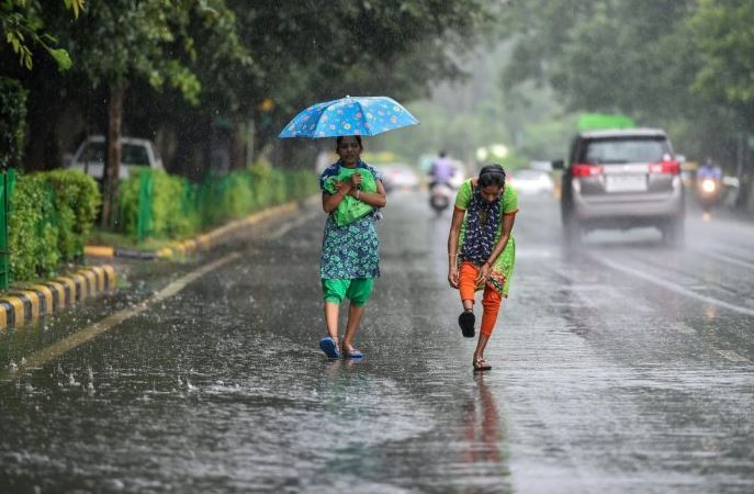 Low Pressure In Bay Of Bengal To Trigger Heavy Rain In Odisha