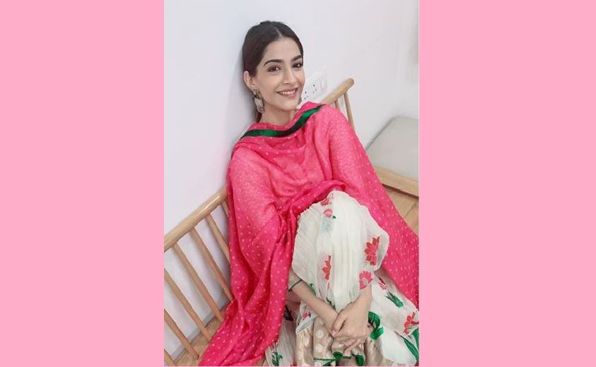Sonam Kapoor Ahuja Thanks Mother-In-Law For Special Eid Gift