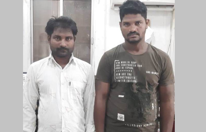 Two Arrested For Theft Of Gold Ornaments In Bhubaneswar in March